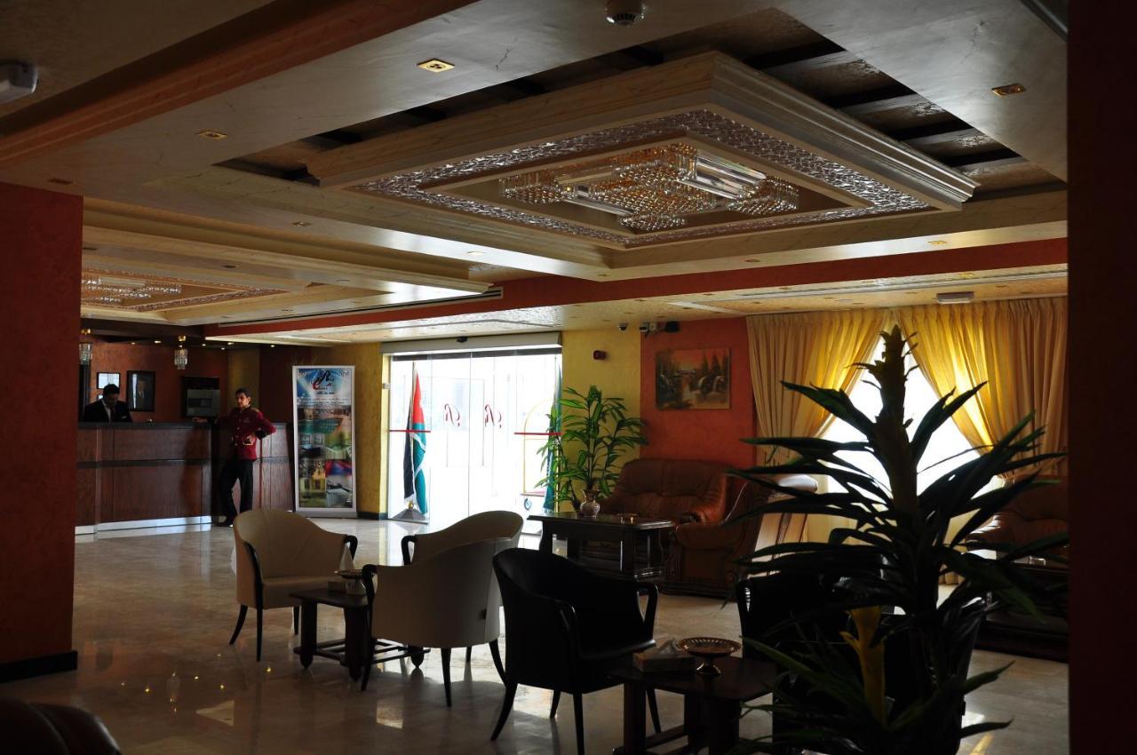 Rest Hills Hotel Amman Extérieur photo