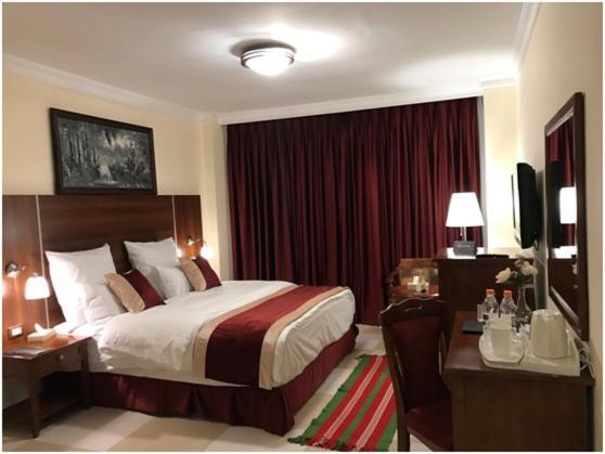 Rest Hills Hotel Amman Extérieur photo
